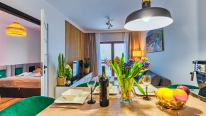 Apartament D19 z Basenem, Sauną, Jacuzzi Green Park Resort - 5D Apartments, Szklarska Poręba